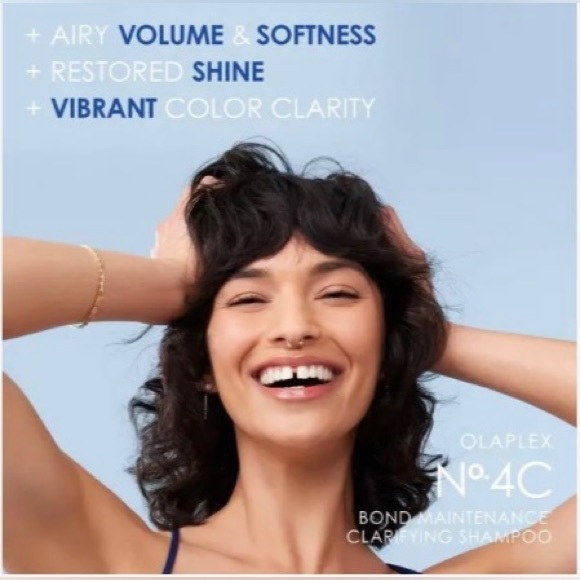 2/$30 Olaplex No. 4C Bond Maintenance Clarifying Shampoo - Picture 4 of 14